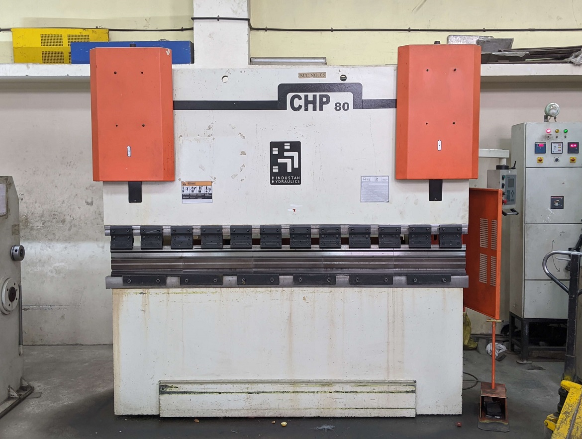 Hindustan Hydraulics CHP80