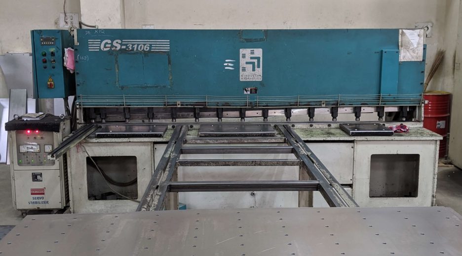 Hindustan Hydraulics GS3106