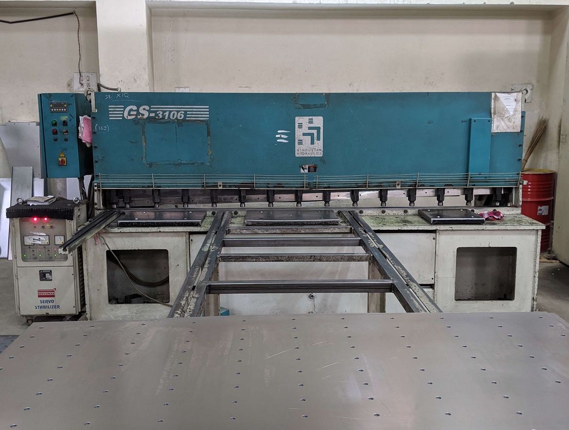 Hindustan Hydraulics GS3106