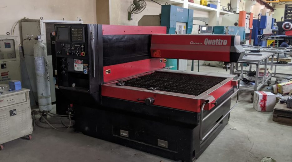 Amada Quattro laser