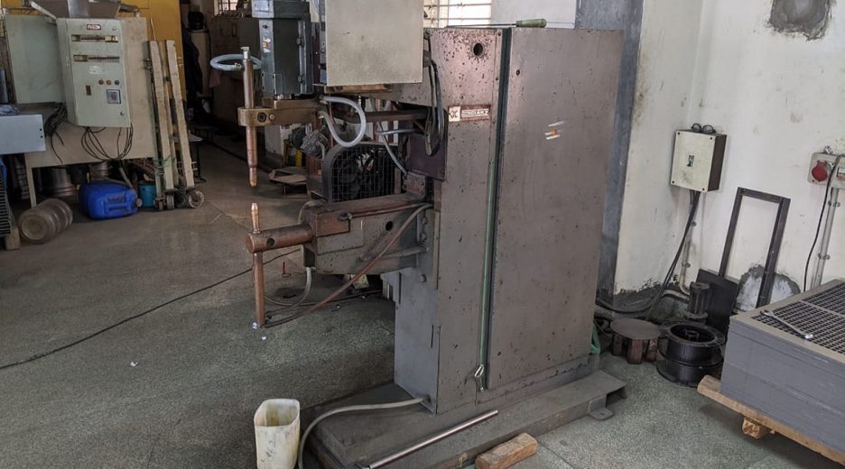 Sciaky 4F spot welding machine