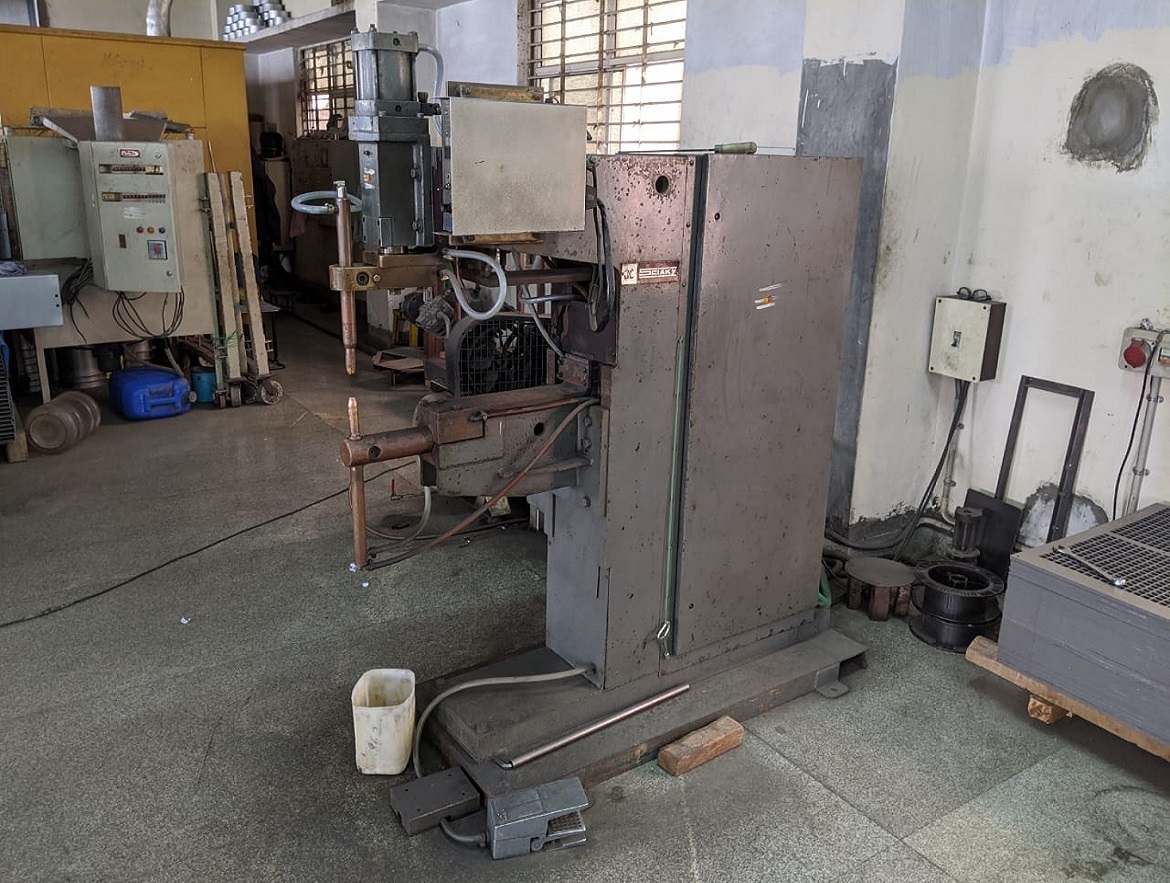 Sciaky 4F spot welding machine